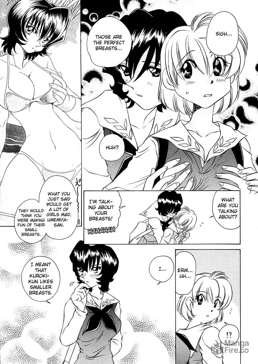 Read Iketeru Futari chapter 43 image 4 on Lezhin