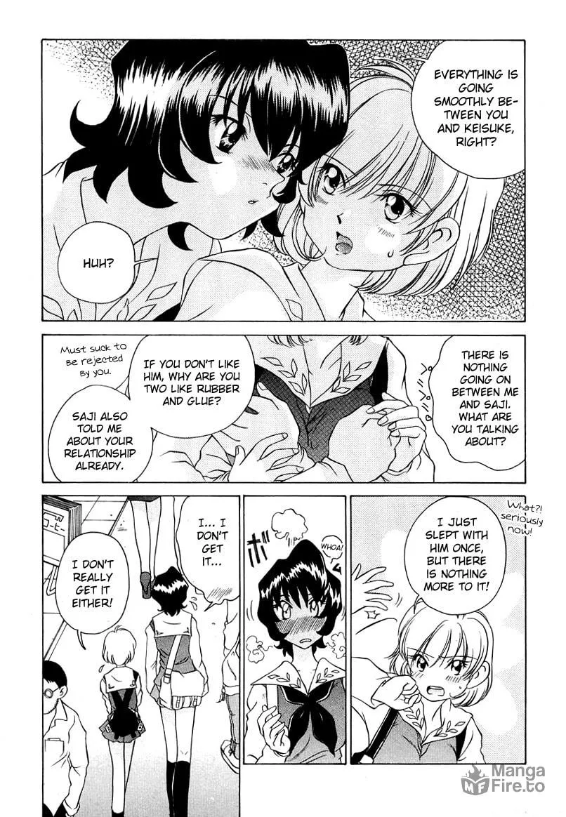 Read Iketeru Futari chapter 43 image 8 on Lezhin