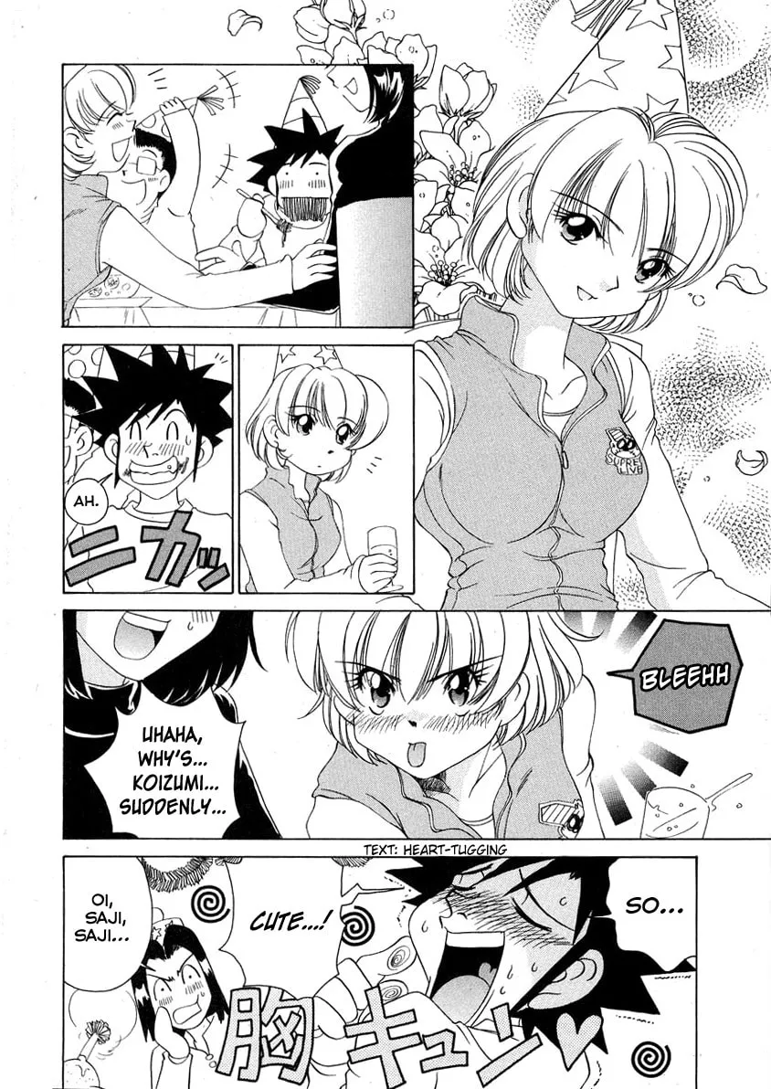 Read Iketeru Futari chapter 49 image 10 on Lezhin