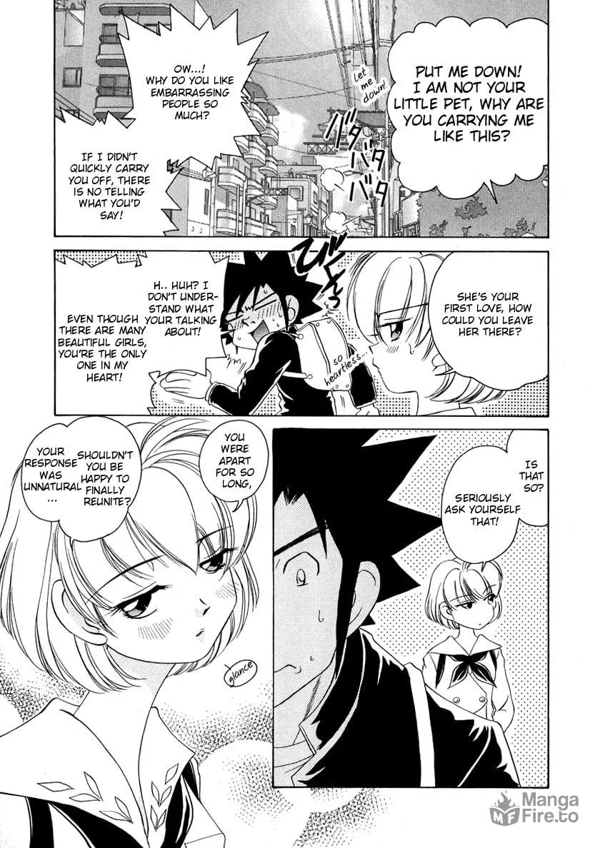 Read Iketeru Futari chapter 52 image 8 on Lezhin