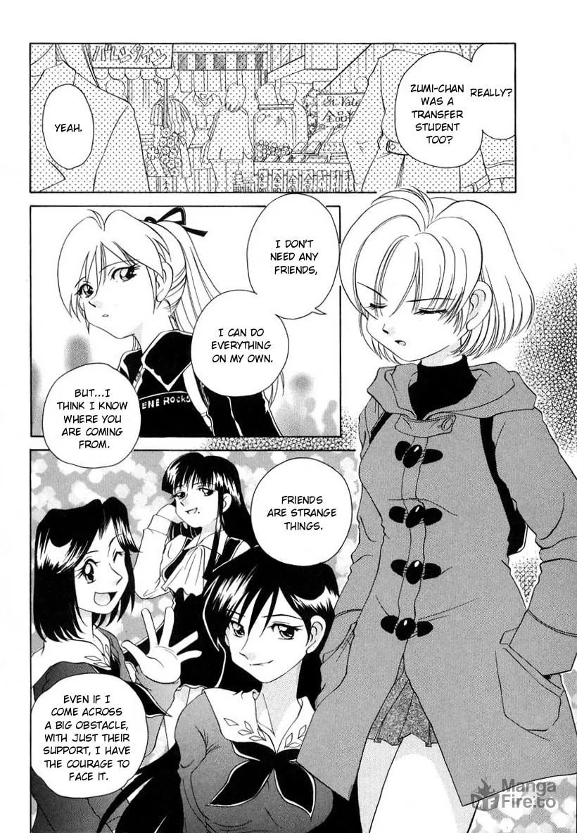 Read Iketeru Futari chapter 53 image 11 on Lezhin