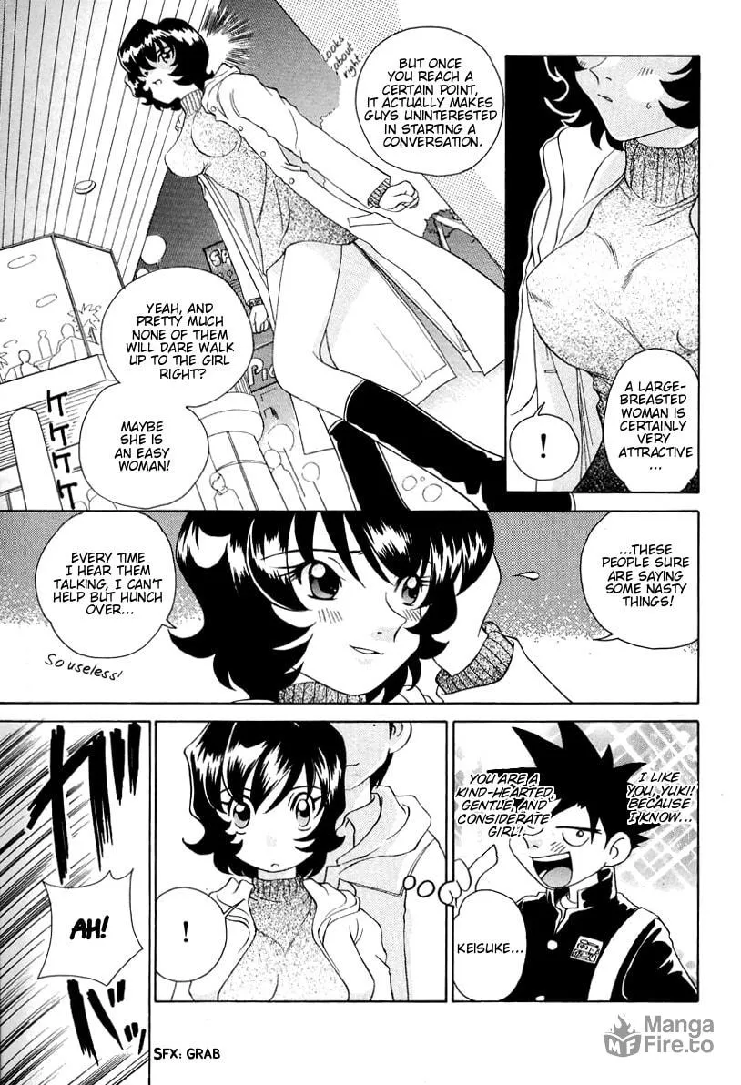 Read Iketeru Futari chapter 54 image 2 on Lezhin