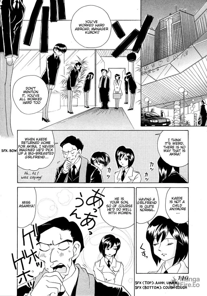 Read Iketeru Futari chapter 54 image 5 on Lezhin
