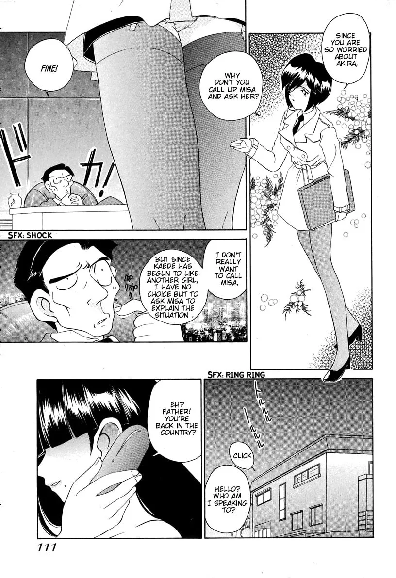 Read Iketeru Futari chapter 54 image 6 on Lezhin