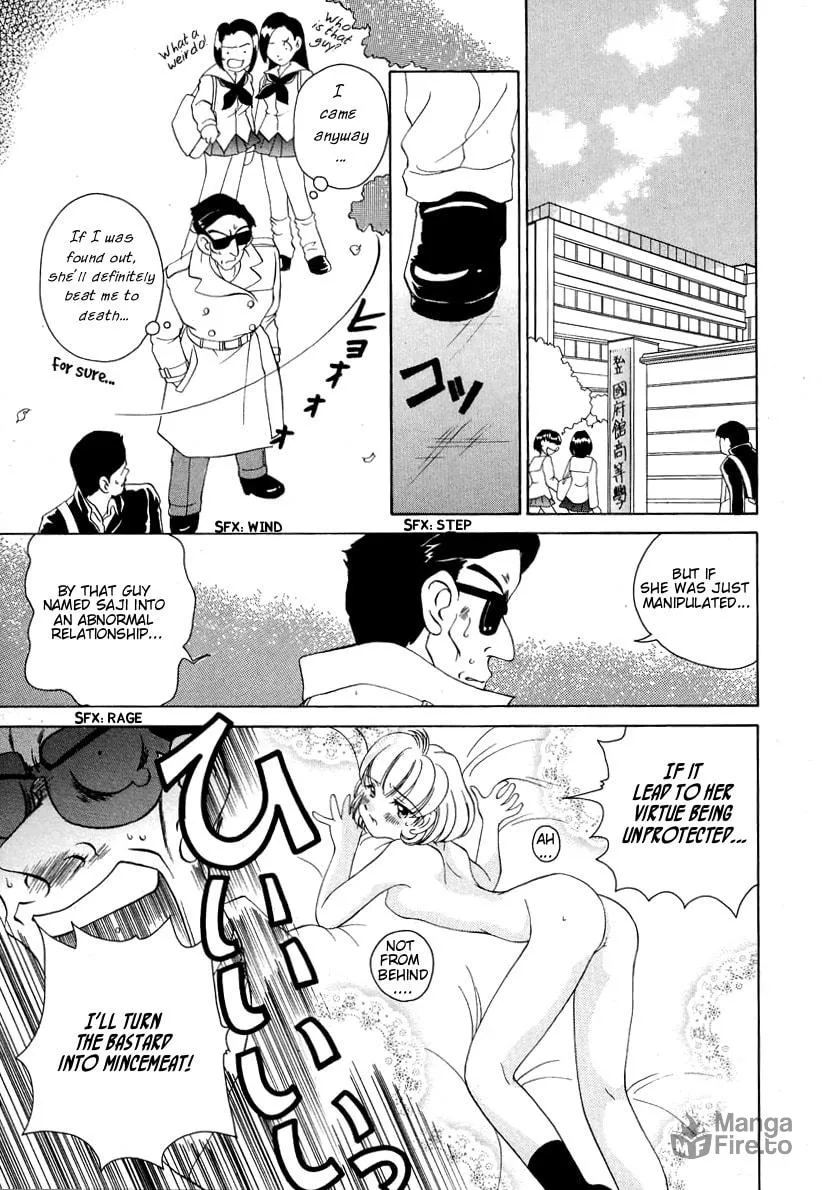 Read Iketeru Futari chapter 54 image 8 on Lezhin