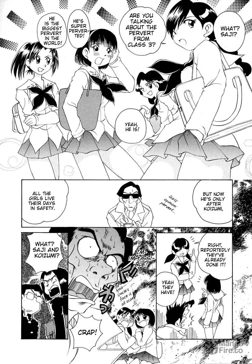 Read Iketeru Futari chapter 54 image 9 on Lezhin