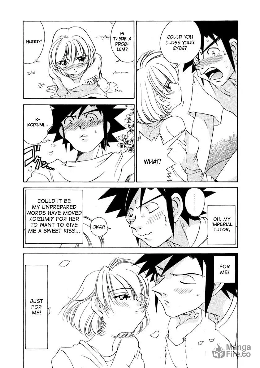 Read Iketeru Futari chapter 57 image 14 on Lezhin