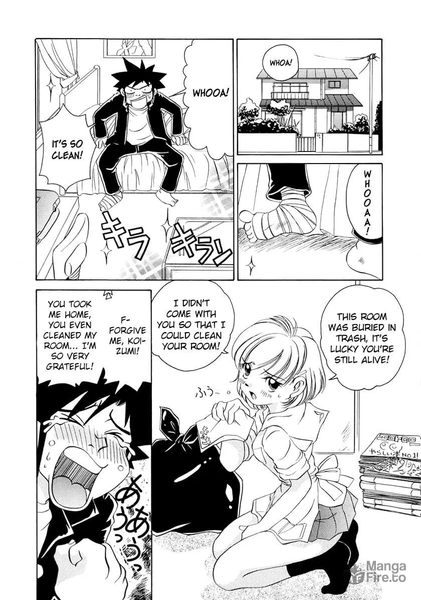 Read Iketeru Futari chapter 58 image 11 on Lezhin