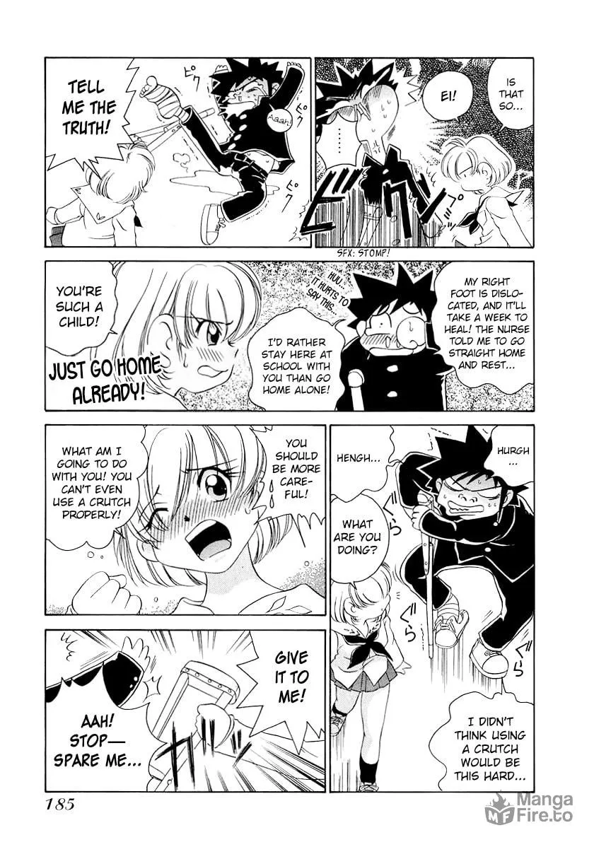 Read Iketeru Futari chapter 58 image 8 on Lezhin