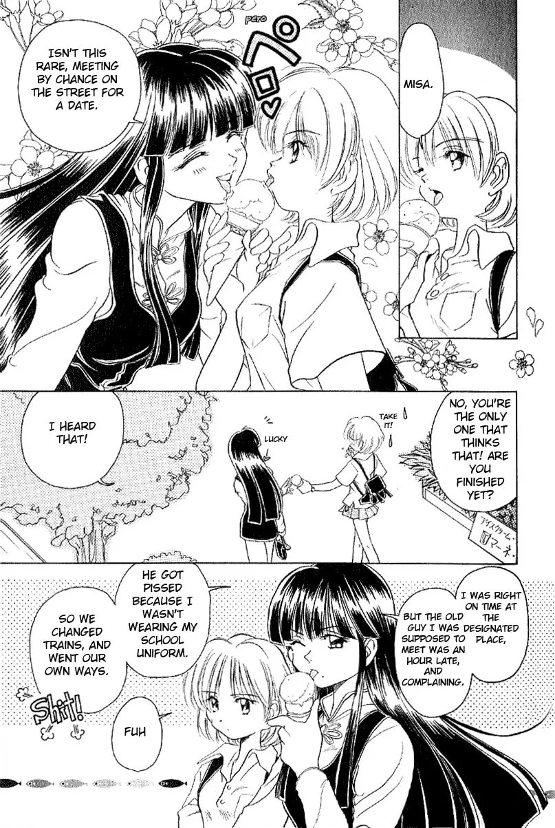 Read Iketeru Futari chapter 7 image 3 on Lezhin