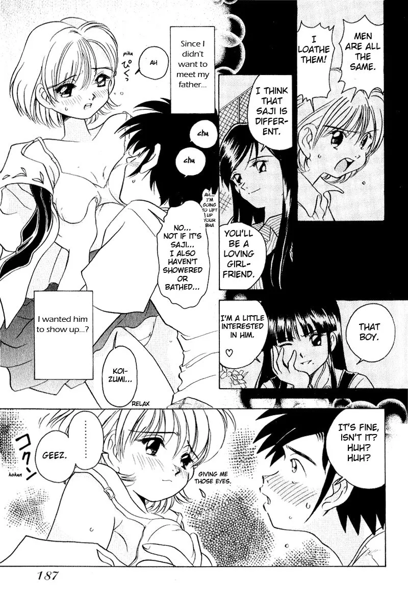 Read Iketeru Futari chapter 9 image 16 on Lezhin