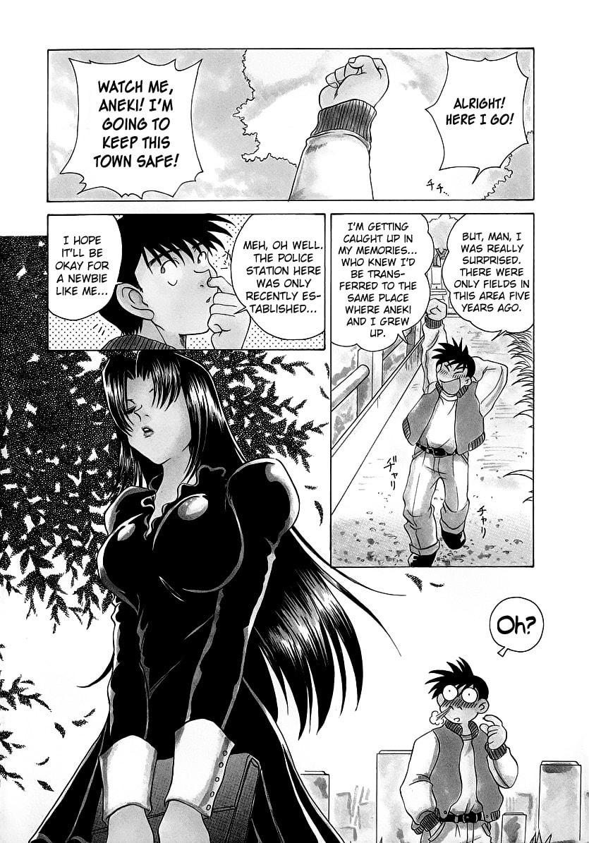 Read Iketeru Police chapter 1 image 10 on Lezhin