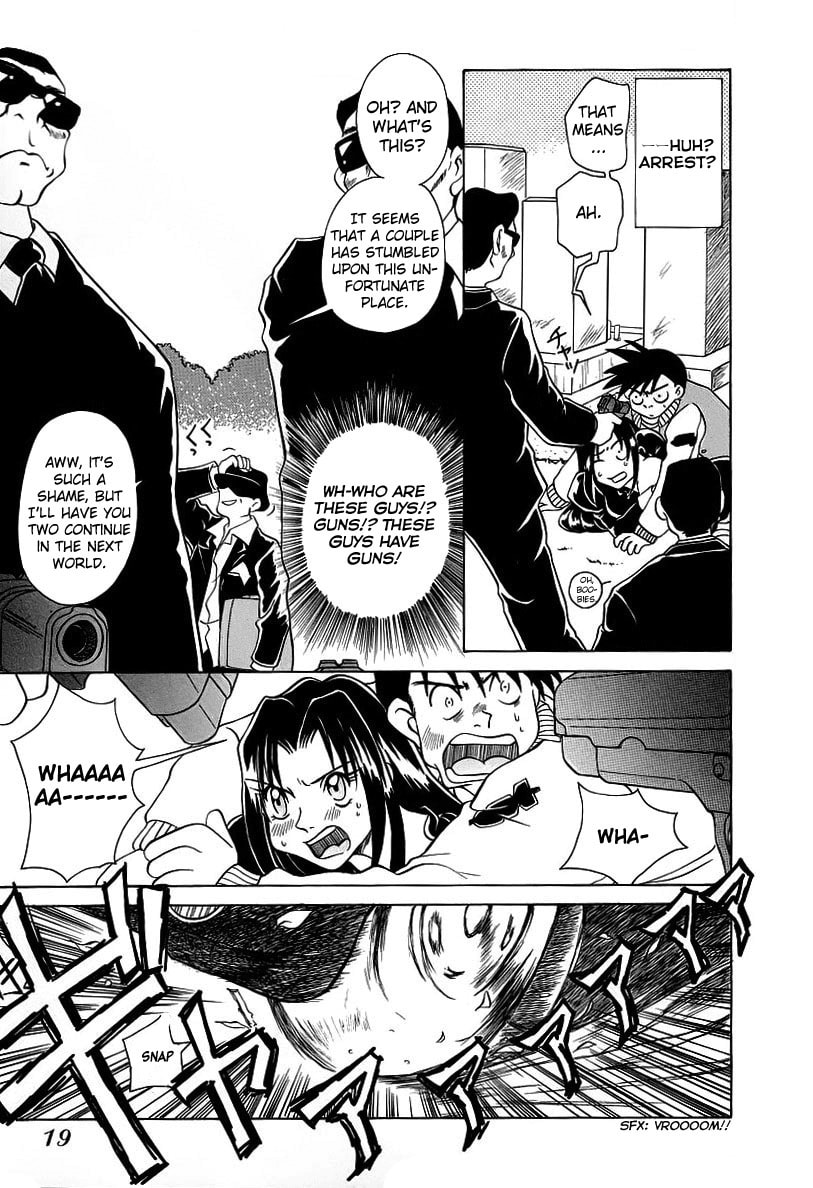 Read Iketeru Police chapter 1 image 21 on Lezhin