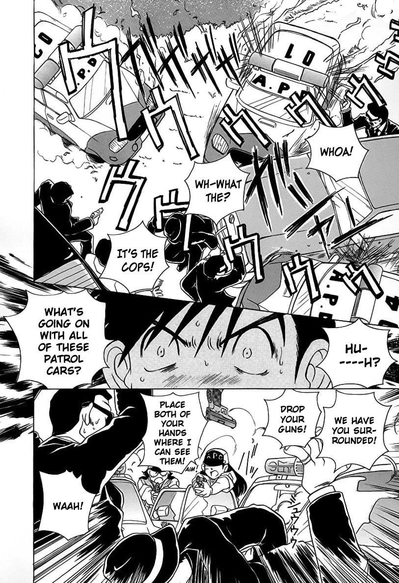 Read Iketeru Police chapter 1 image 22 on Lezhin