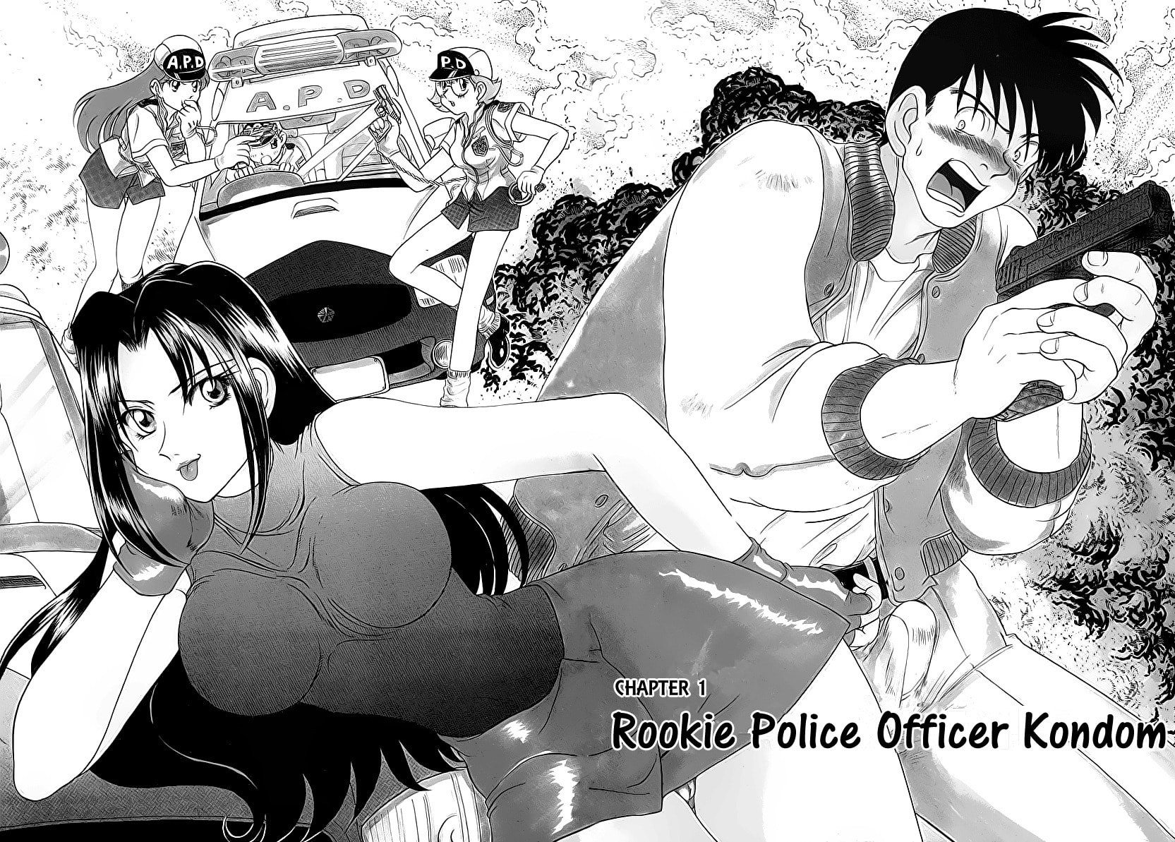 Read Iketeru Police chapter 1 image 9 on Lezhin
