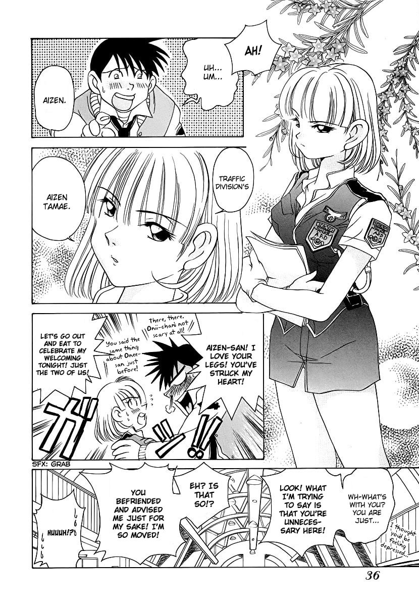 Read Iketeru Police chapter 2 image 14 on Lezhin