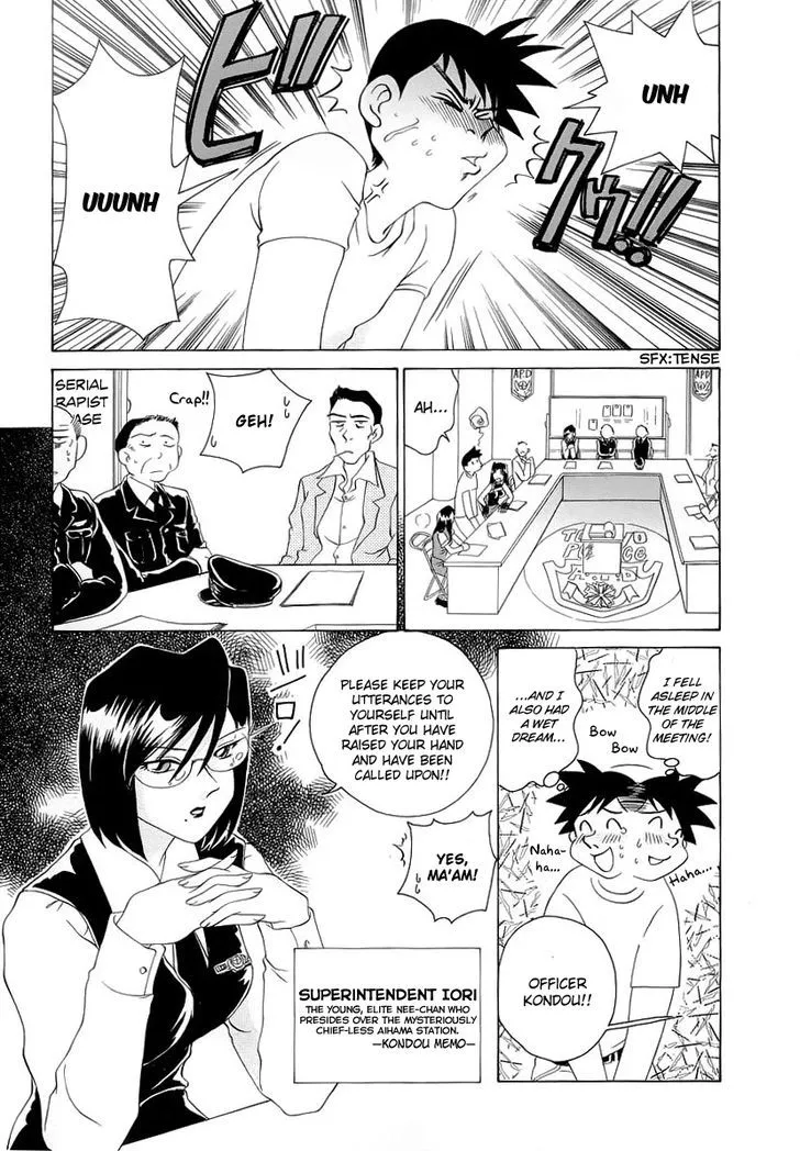 Read Iketeru Police chapter 3 image 7 on Lezhin