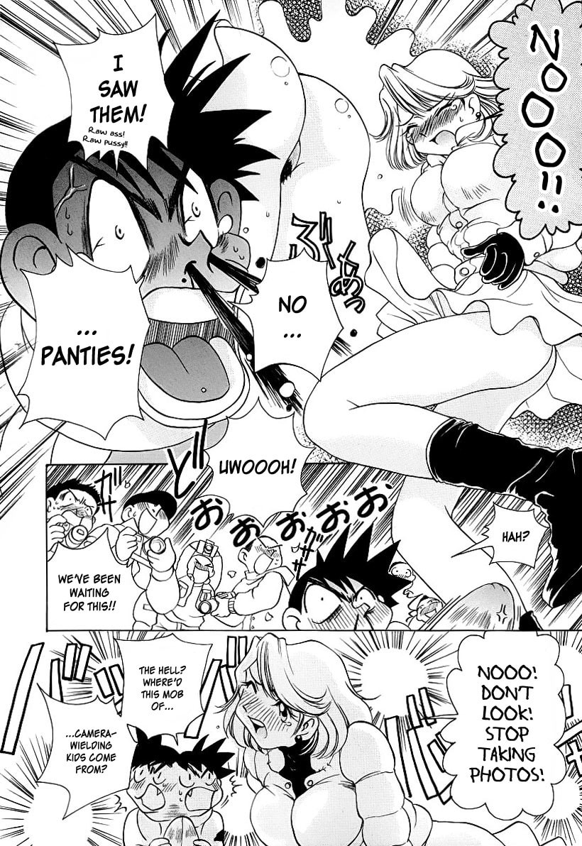 Read Iketeru Police chapter 5 image 5 on Lezhin