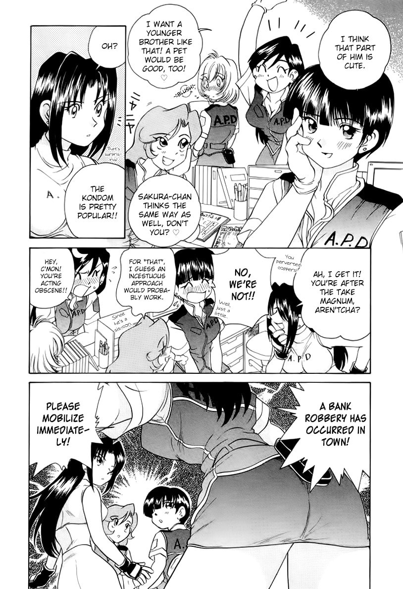 Read Iketeru Police chapter 6 image 8 on Lezhin