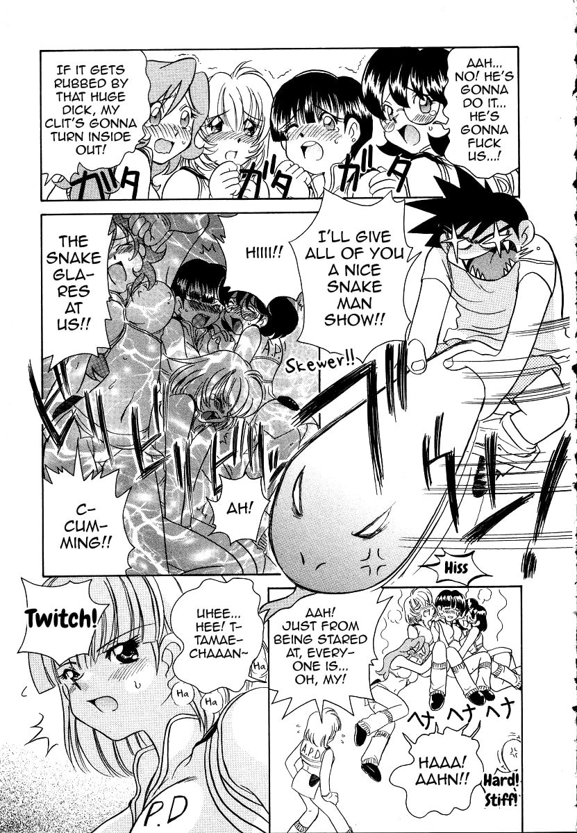 Read Iketeru Police chapter 8 image 8 on Lezhin