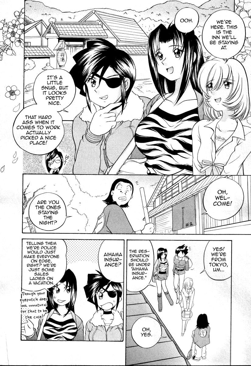 Read Iketeru Police chapter 9 image 9 on Lezhin