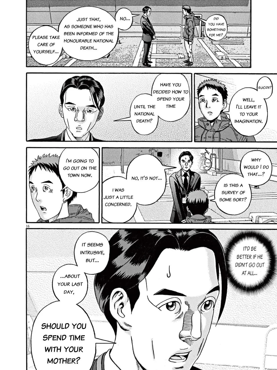 Read Ikigami Sairin chapter 1.2 image 30 on Lezhin