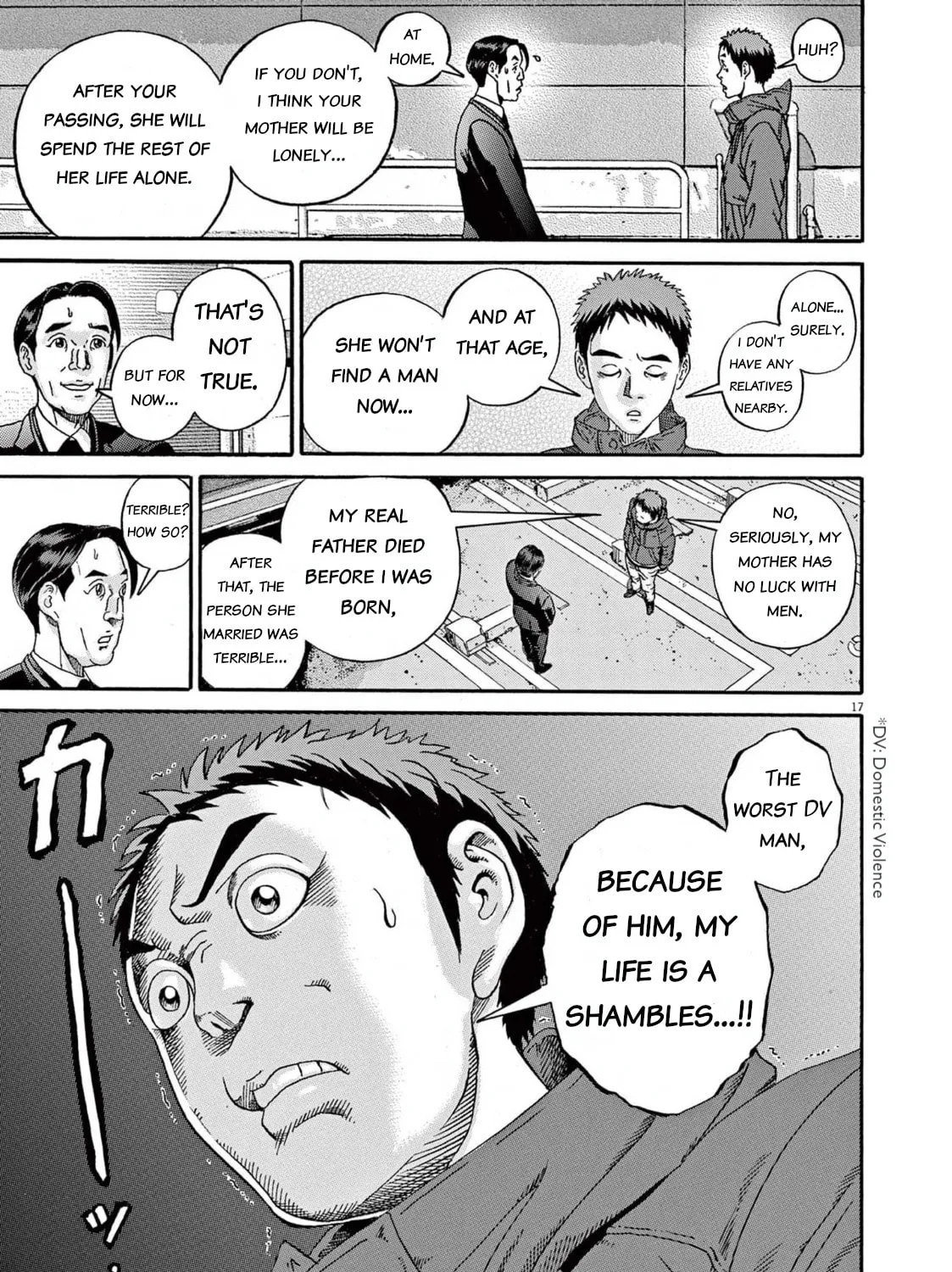 Read Ikigami Sairin chapter 1.2 image 32 on Lezhin
