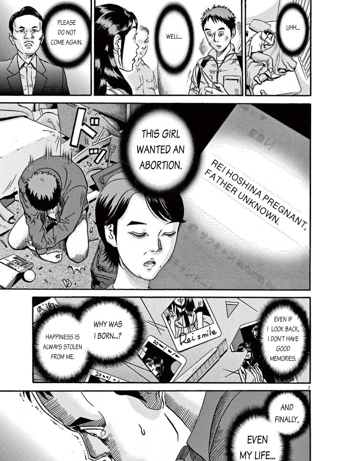 Read Ikigami Sairin chapter 1.2 image 4 on Lezhin