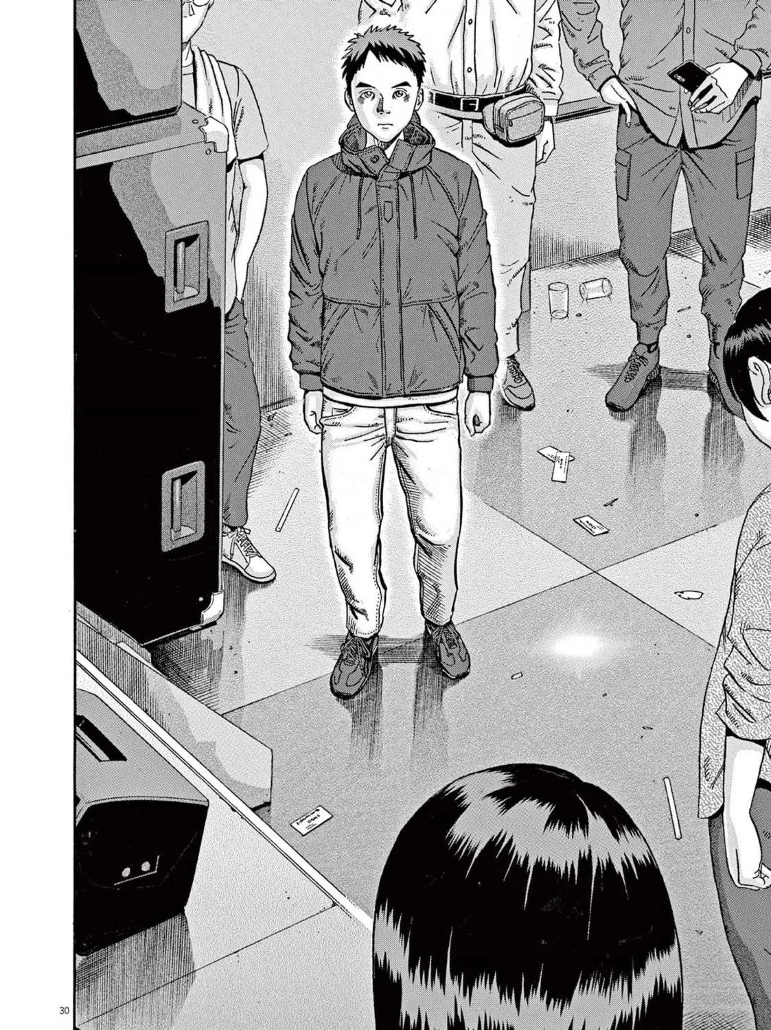 Read Ikigami Sairin chapter 1.2 image 58 on Lezhin