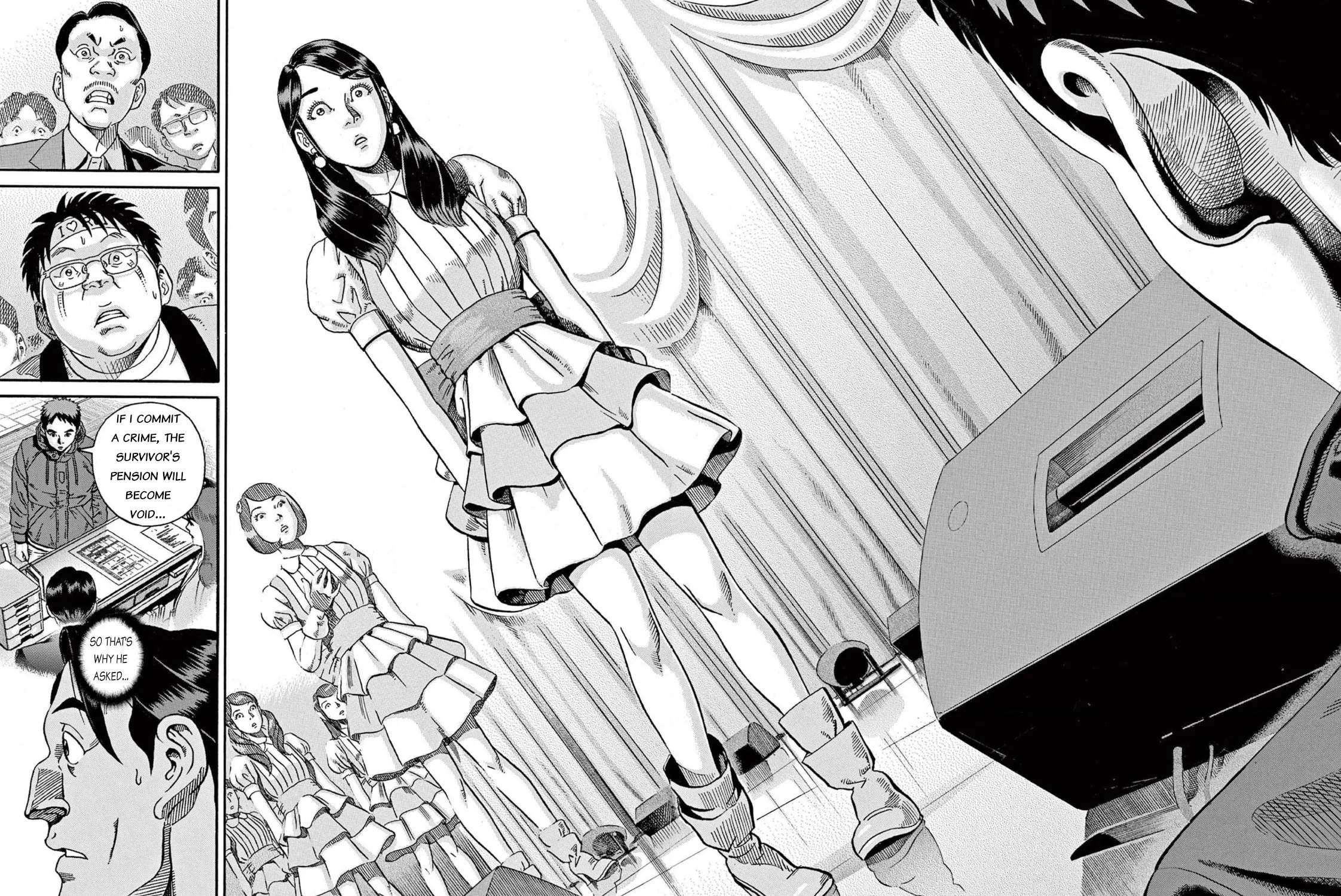 Read Ikigami Sairin chapter 1.3 image 14 on Lezhin