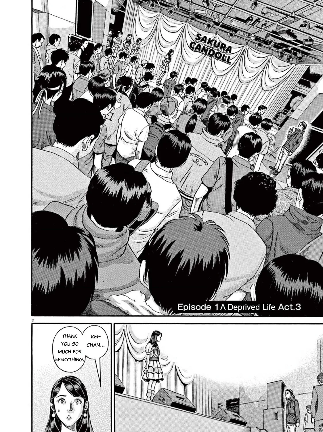 Read Ikigami Sairin chapter 1.3 image 2 on Lezhin