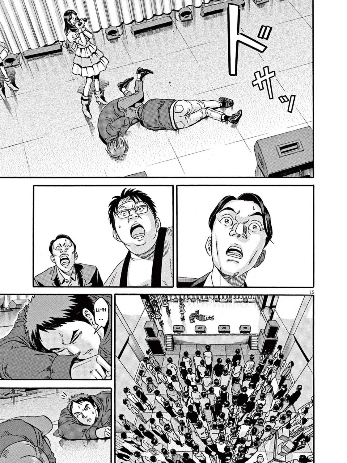 Read Ikigami Sairin chapter 1.3 image 26 on Lezhin