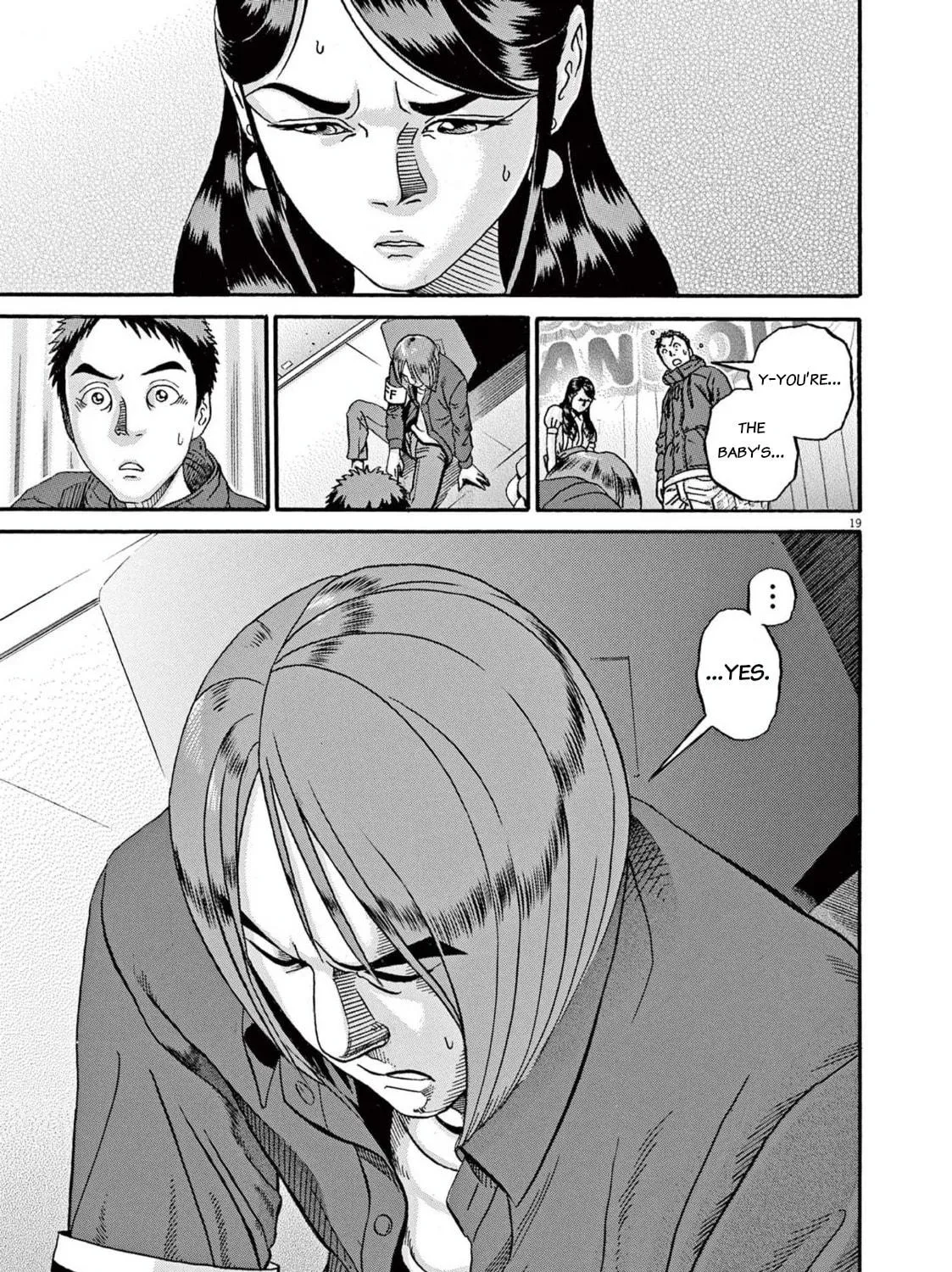 Read Ikigami Sairin chapter 1.3 image 34 on Lezhin