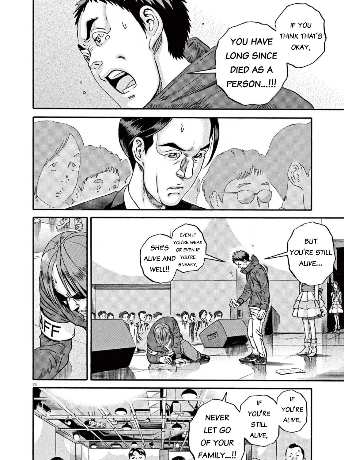 Read Ikigami Sairin chapter 1.3 image 44 on Lezhin