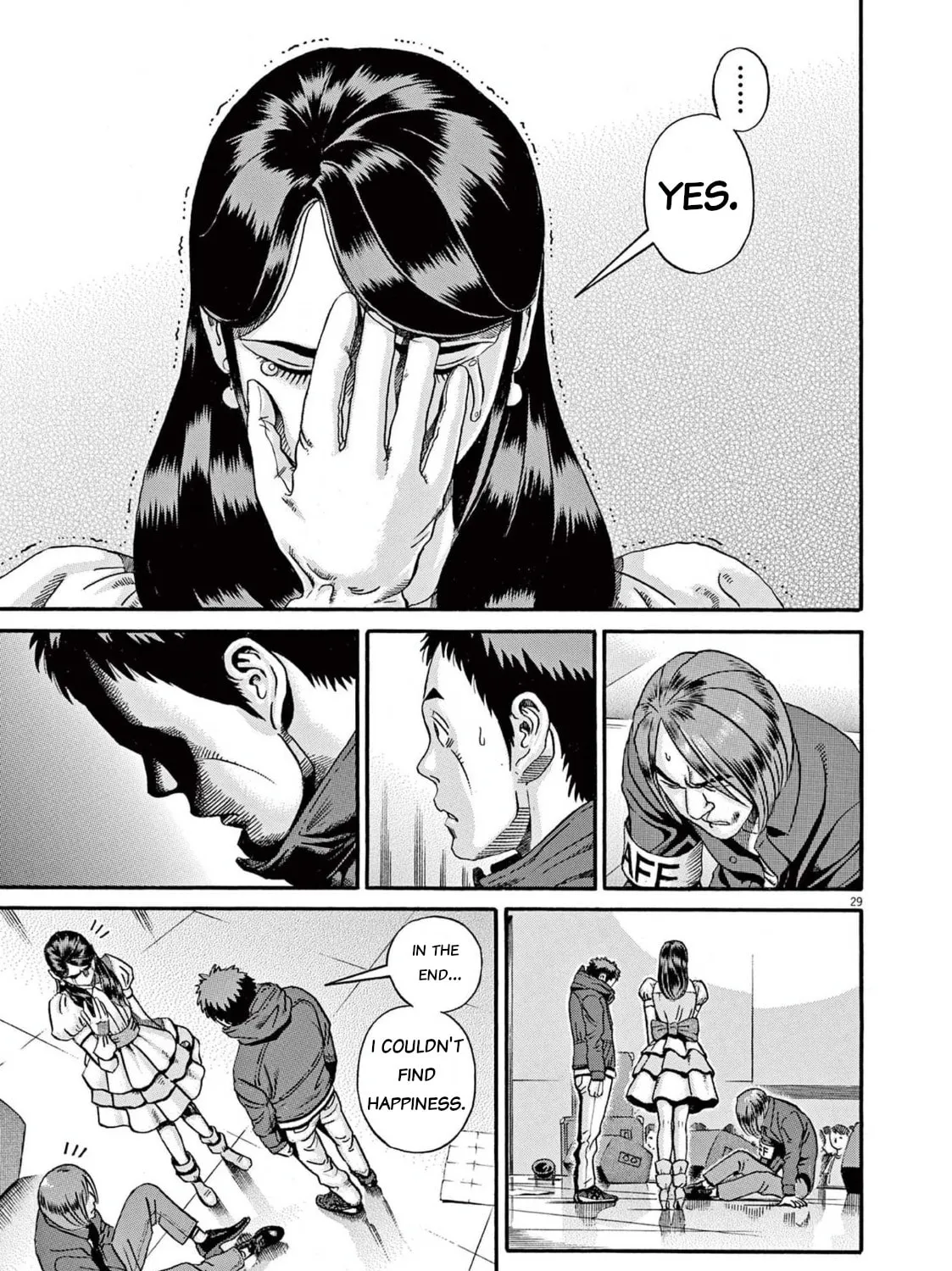 Read Ikigami Sairin chapter 1.3 image 54 on Lezhin