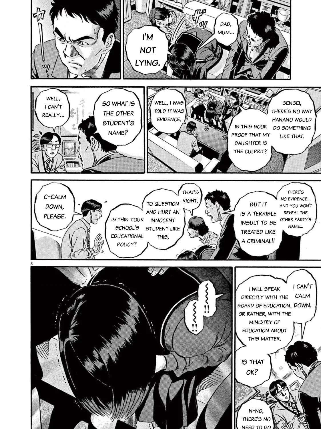 Read Ikigami Sairin chapter 2.1 image 14 on Lezhin