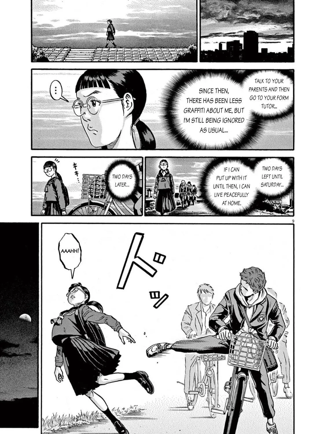 Read Ikigami Sairin chapter 2.1 image 16 on Lezhin