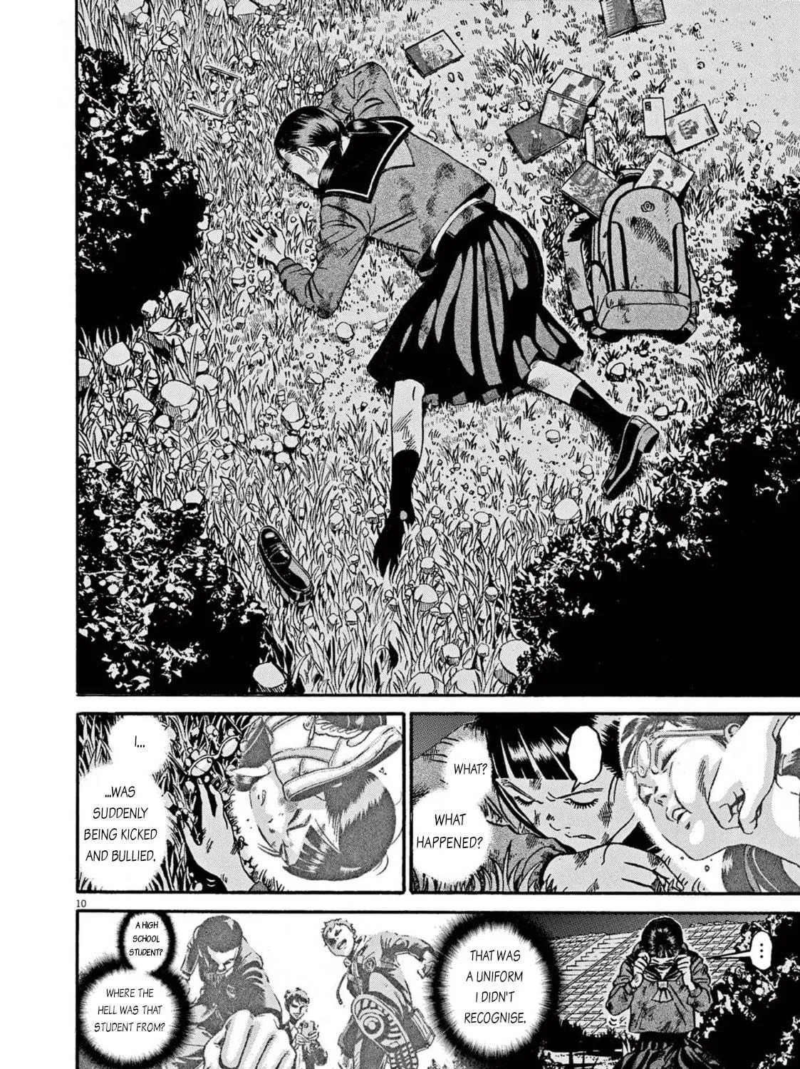 Read Ikigami Sairin chapter 2.1 image 18 on Lezhin
