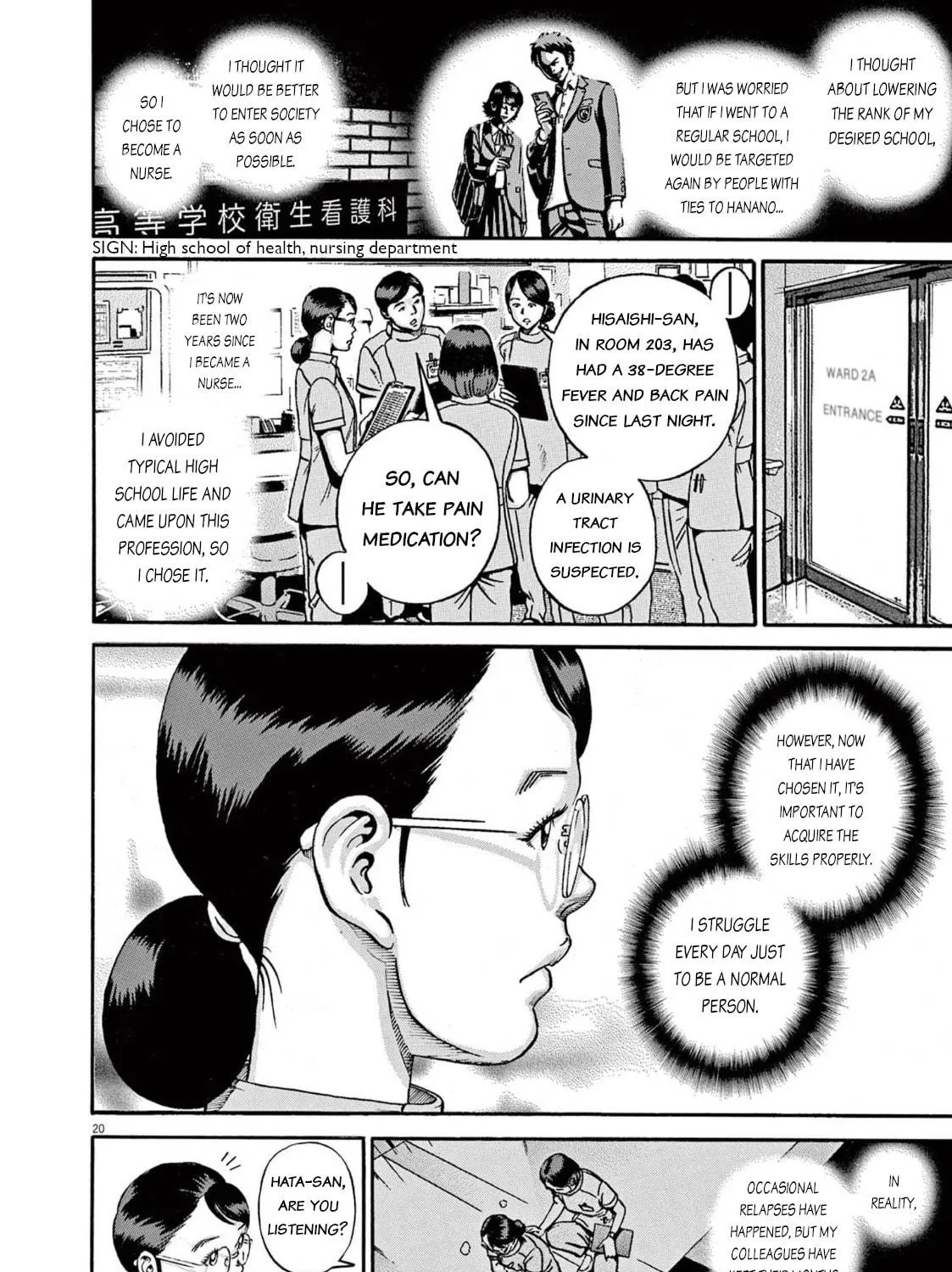 Read Ikigami Sairin chapter 2.1 image 38 on Lezhin