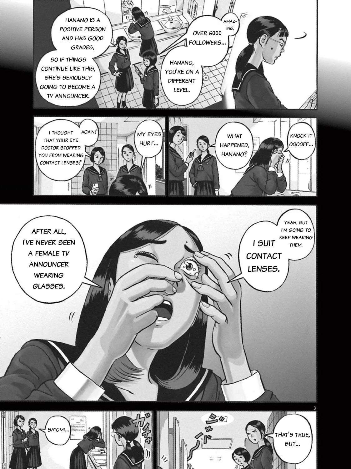 Read Ikigami Sairin chapter 2.1 image 4 on Lezhin