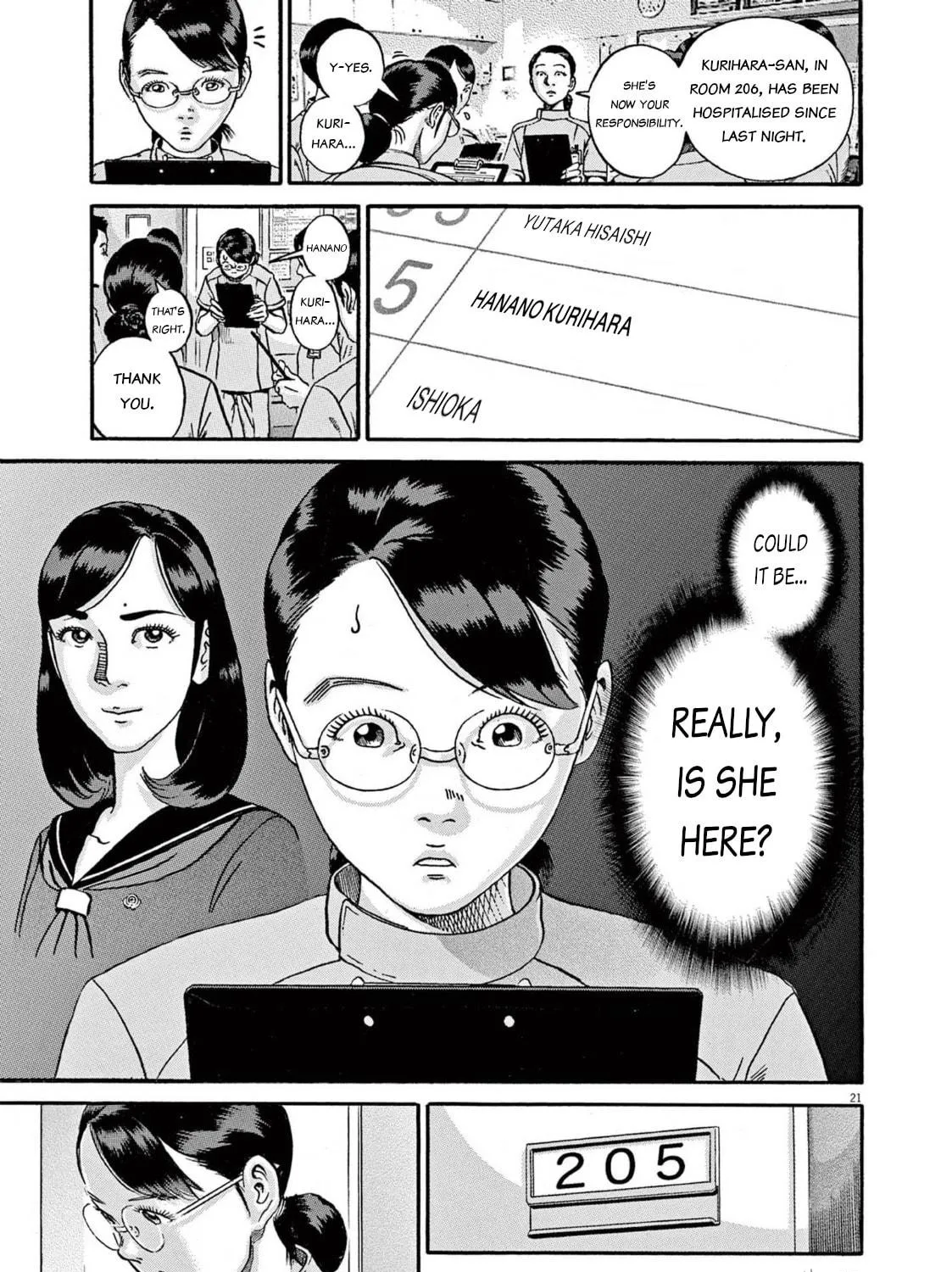Read Ikigami Sairin chapter 2.1 image 40 on Lezhin