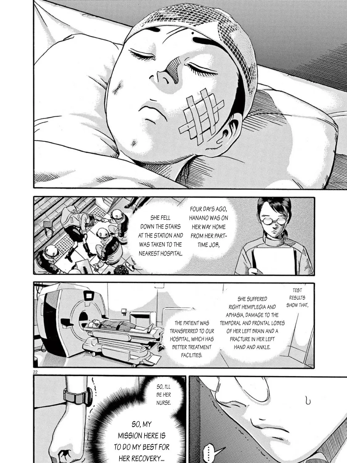 Read Ikigami Sairin chapter 2.1 image 42 on Lezhin