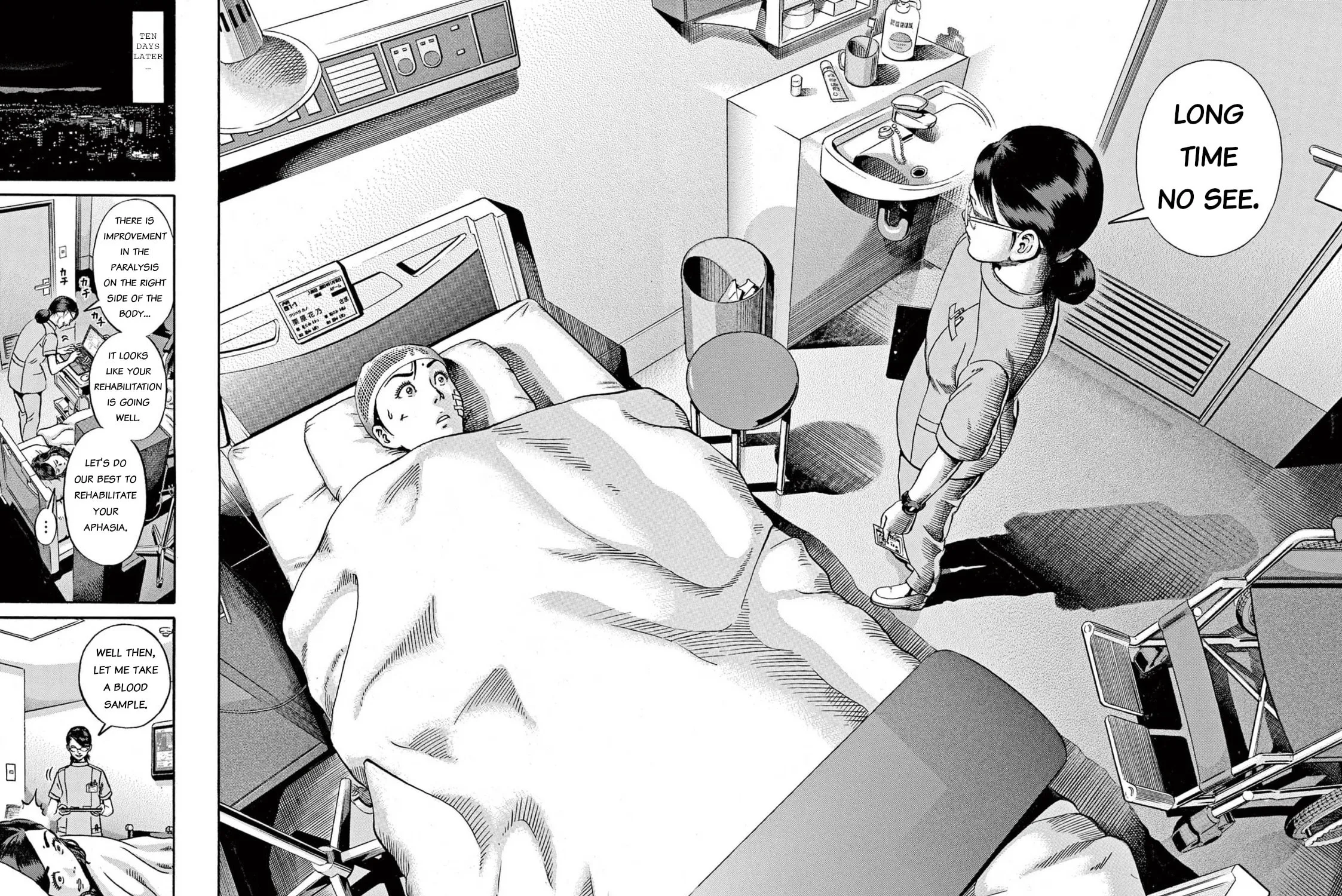 Read Ikigami Sairin chapter 2.1 image 46 on Lezhin