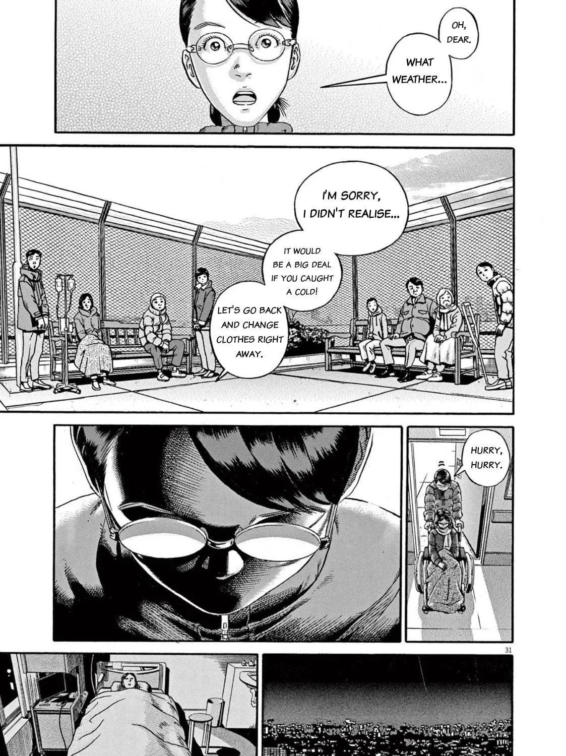 Read Ikigami Sairin chapter 2.1 image 58 on Lezhin