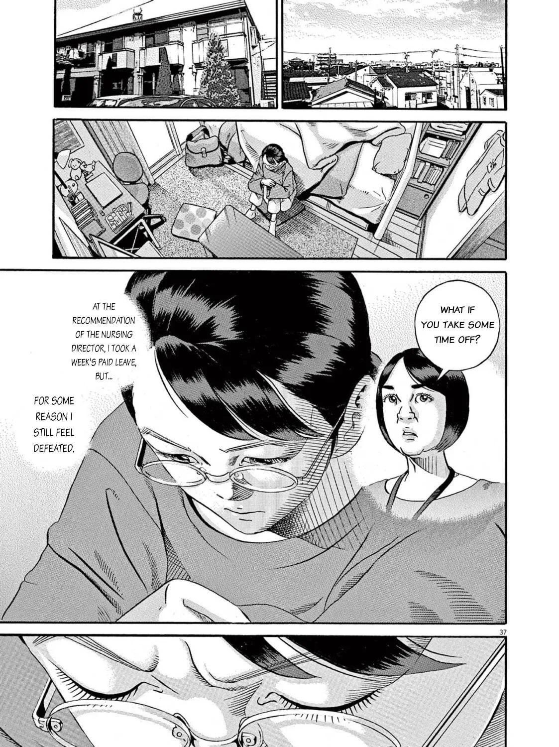 Read Ikigami Sairin chapter 2.1 image 70 on Lezhin