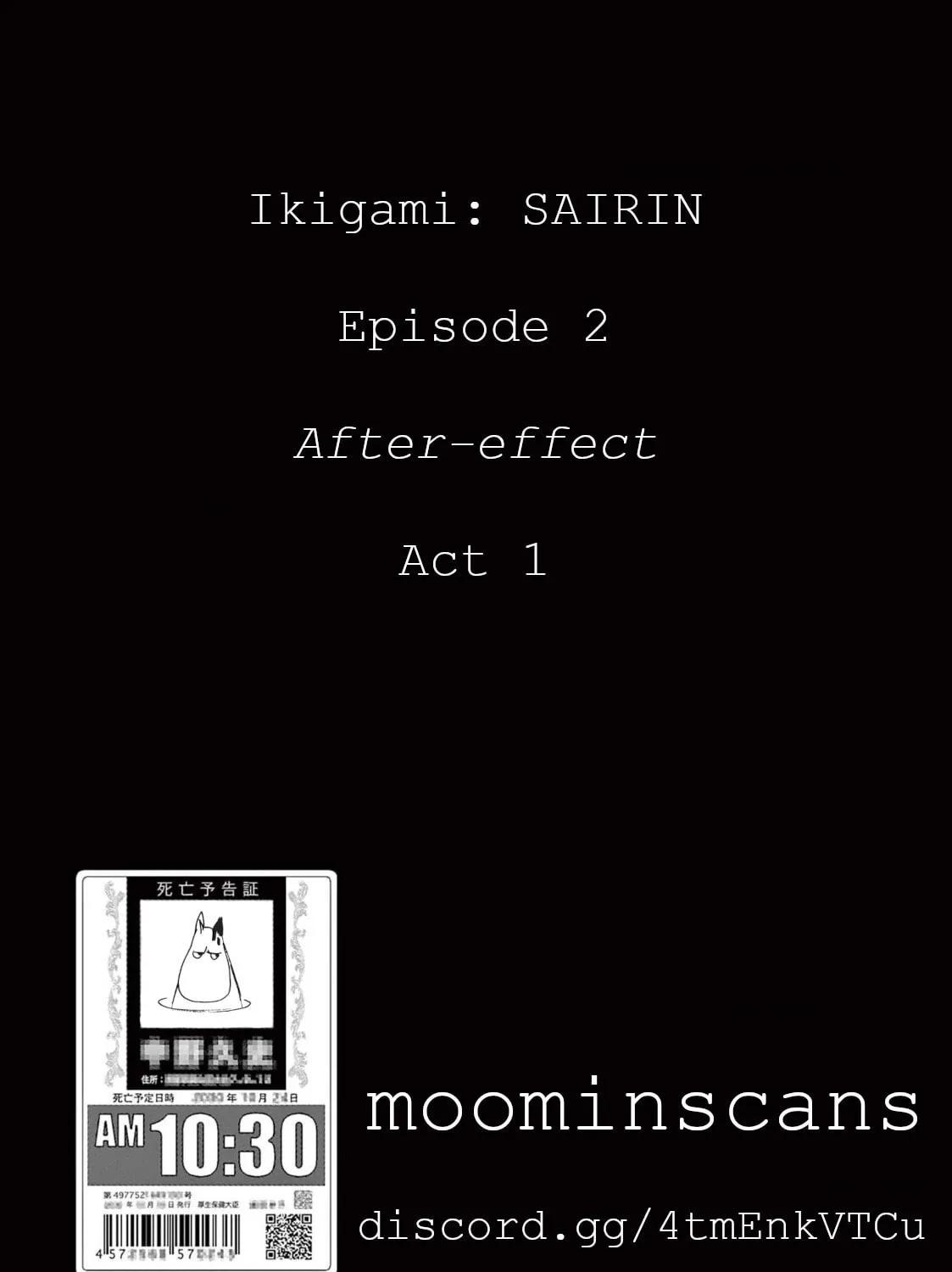 Read Ikigami Sairin chapter 2.1 image 84 on Lezhin