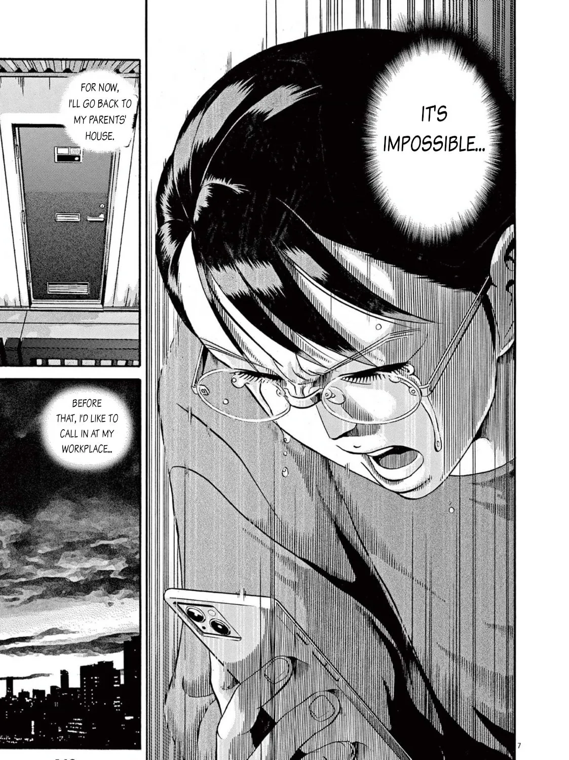 Read Ikigami Sairin chapter 2.2 image 12 on Lezhin