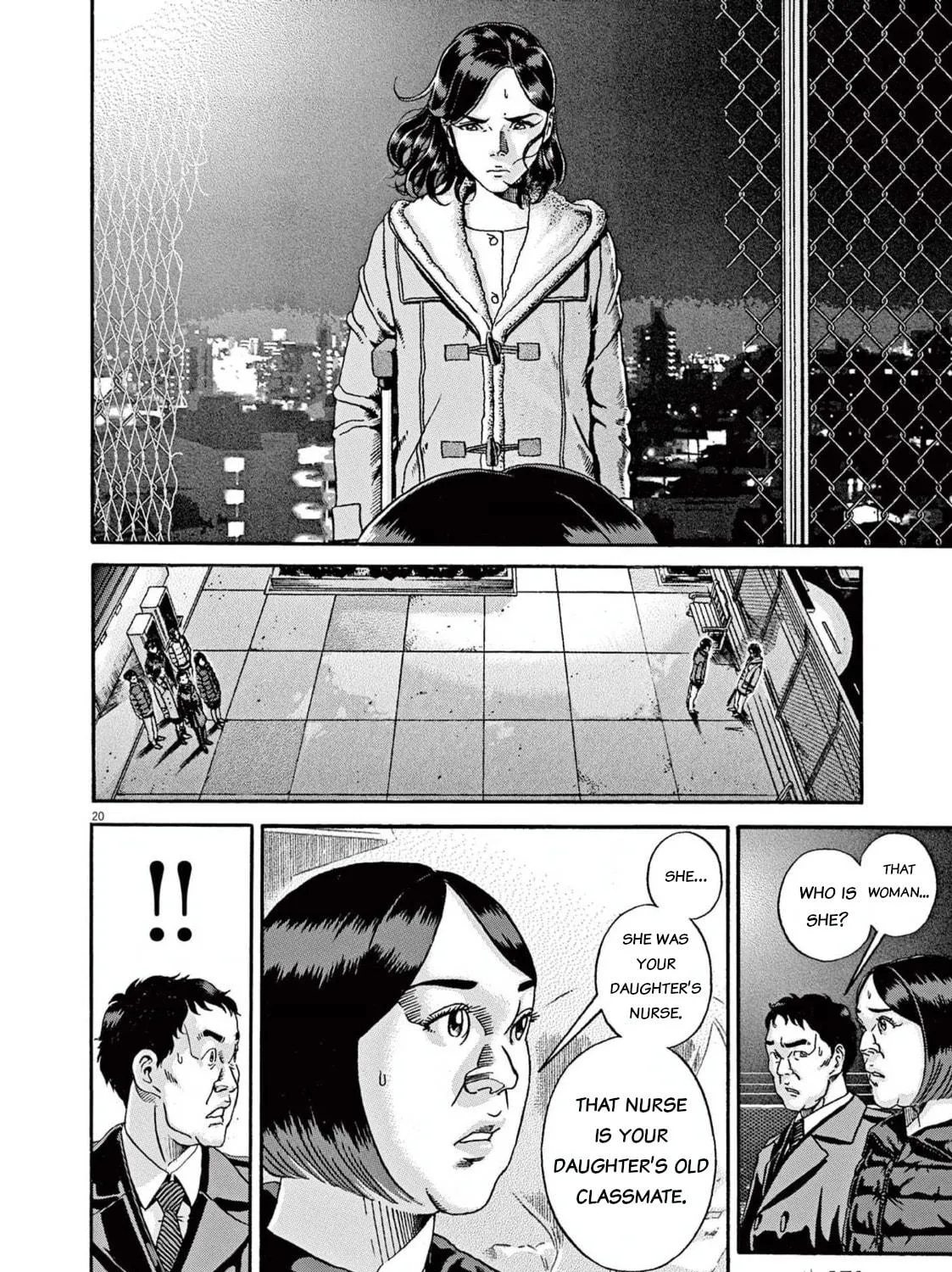 Read Ikigami Sairin chapter 2.2 image 38 on Lezhin
