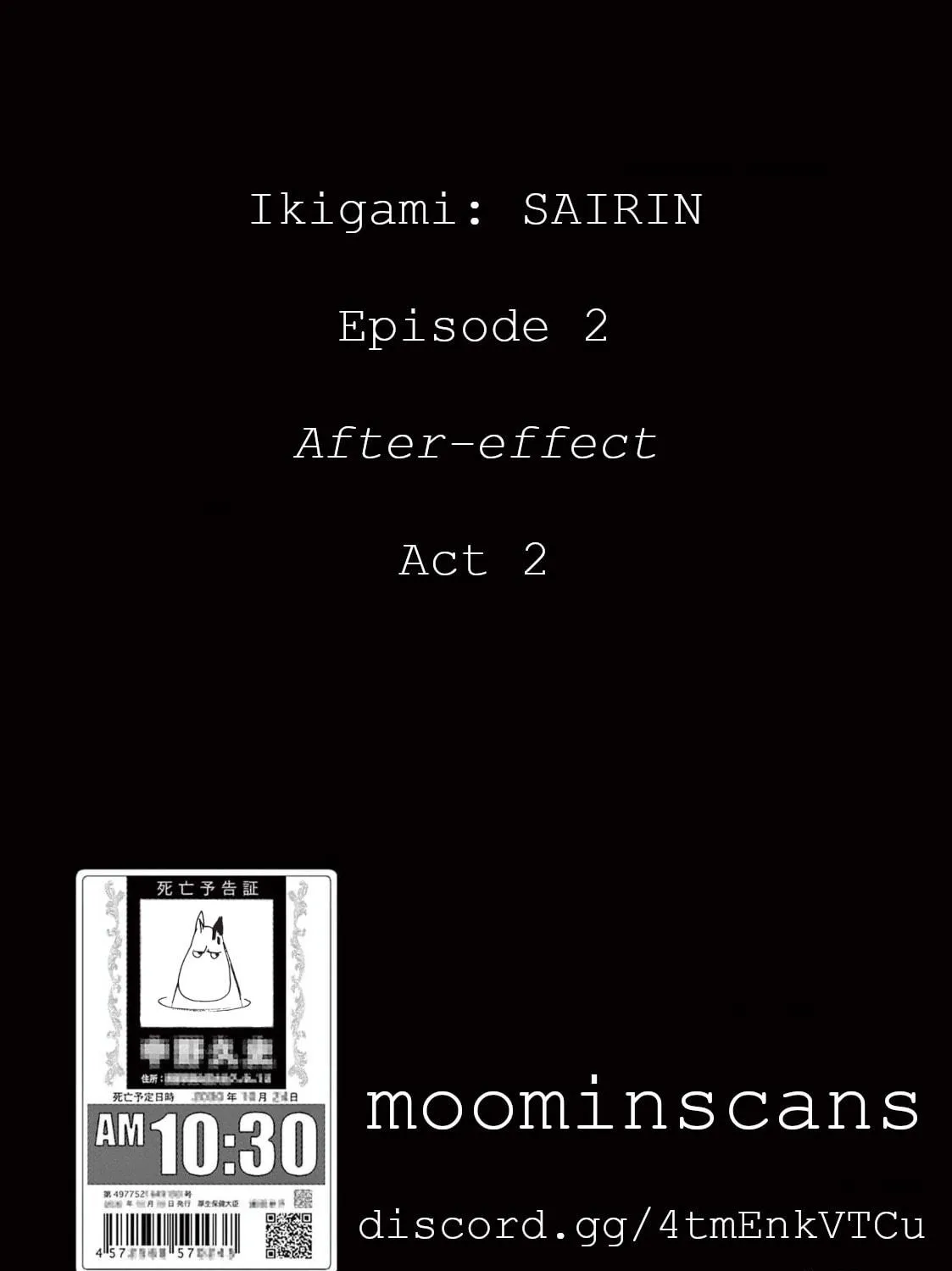 Read Ikigami Sairin chapter 2.2 image 64 on Lezhin