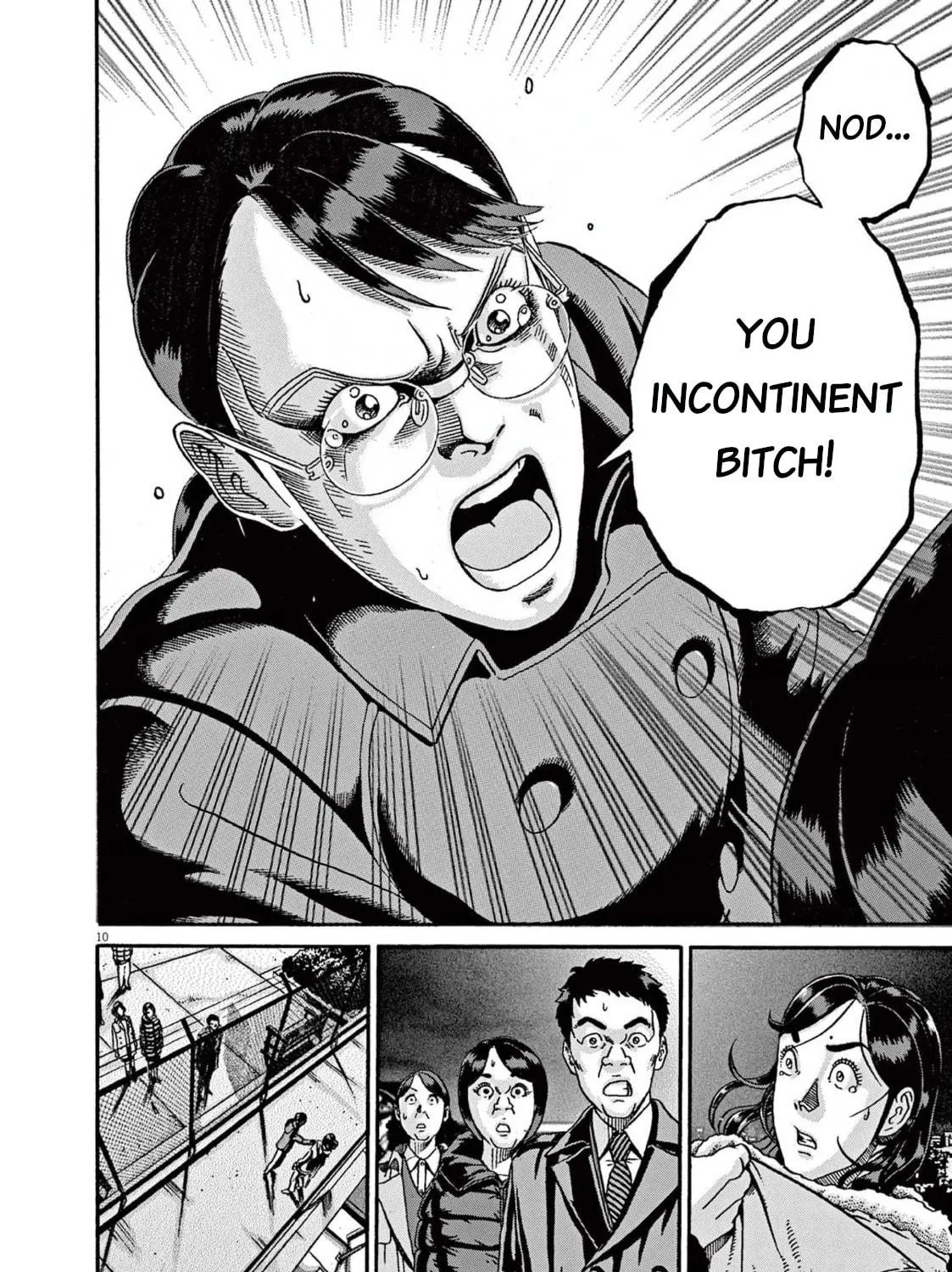 Read Ikigami Sairin chapter 2.3 image 18 on Lezhin
